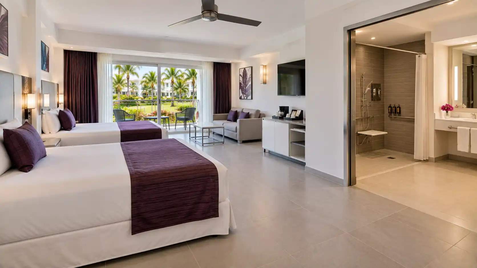 Jr. Suite – Accesible